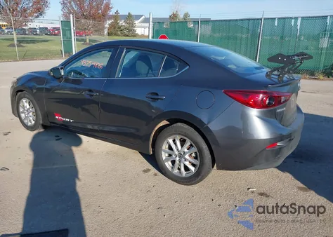 2015 Mazda Mazda3 I Touring from USA, damaged, VIN JM1BM1V72F1253929